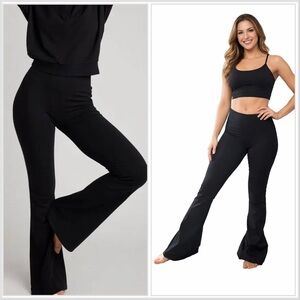 DYI Define Your Inspiration Black Flare Leggings